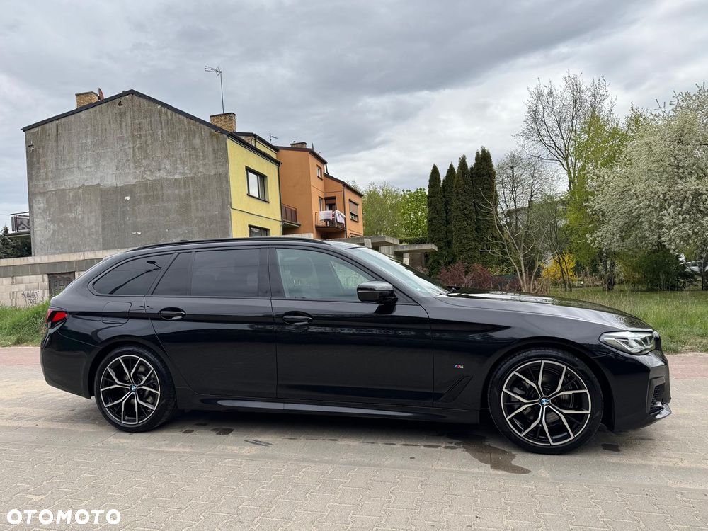 BMW Seria 5 520d xDrive M Sport sport - 8