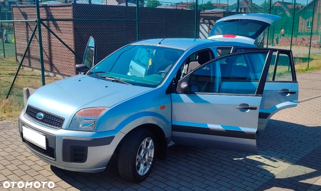 Ford Fusion 1.4 Fun X - 14