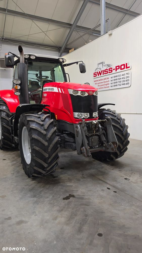 Massey Ferguson 7620 Dyna VT Vario Transport 720 Profi Vario TMS jak  718 ProfI  6195M  John 6175M Puma Axion 810 7722 Dyna 7724 Dyna 7624 Dyna 7622 Dyna - 17