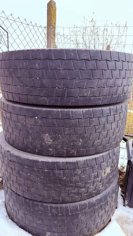 Anvelope camion/remorcă — diverse mărci și dimensiuni - 6