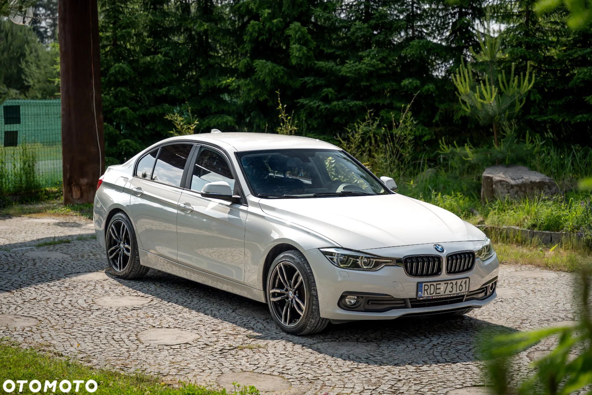 BMW Seria 3 318d M Sport - 17