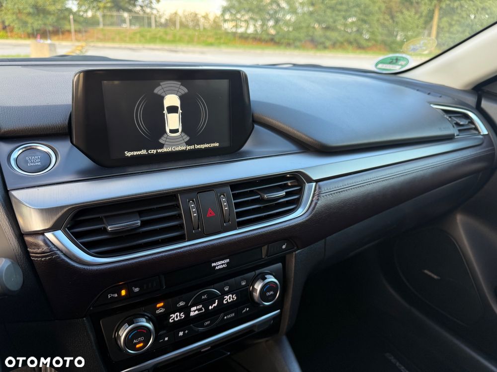 Mazda 6 Kombi SKYACTIV-D 184 i-ELOOP Sports-Line - 22