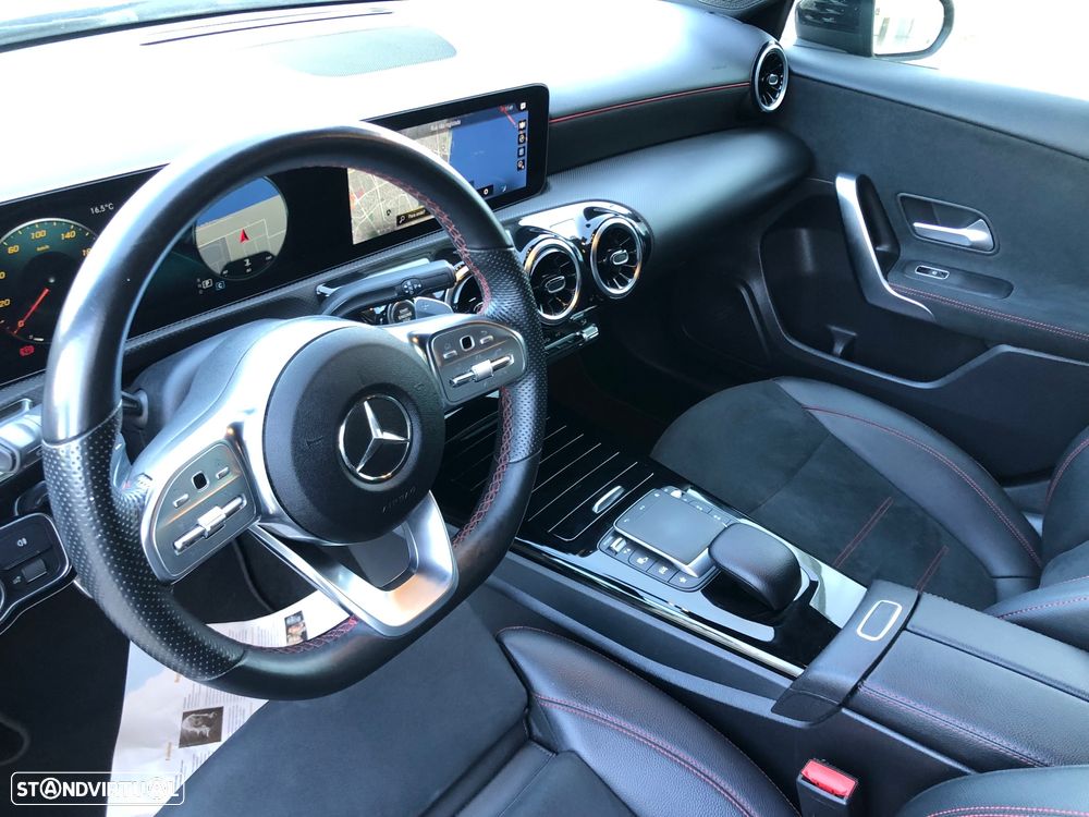 Mercedes-Benz A 180 d AMG Line Aut. - 25