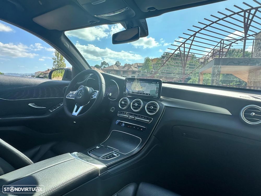 Mercedes-Benz GLC 220 d Coupé 4Matic Edition - 21