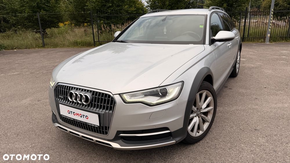 Audi A6 Allroad 3.0 TDI S tronic DPF - 10