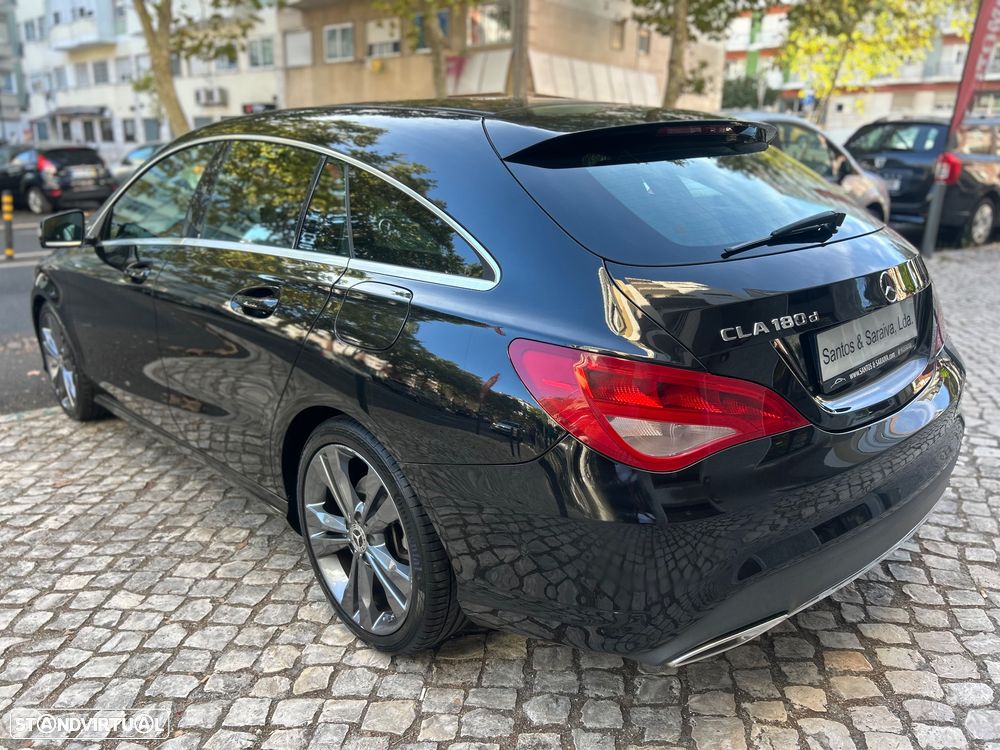 Mercedes-Benz CLA 180 d Shooting Brake Aut. - 11