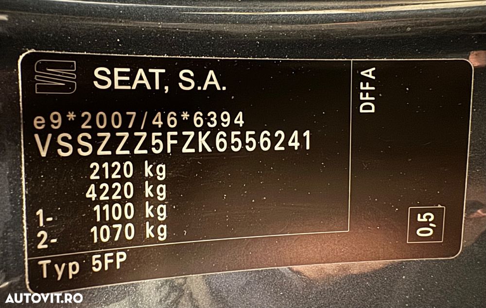 Seat Ateca 2.0 TDI 4DRIVE DSG Style - 34