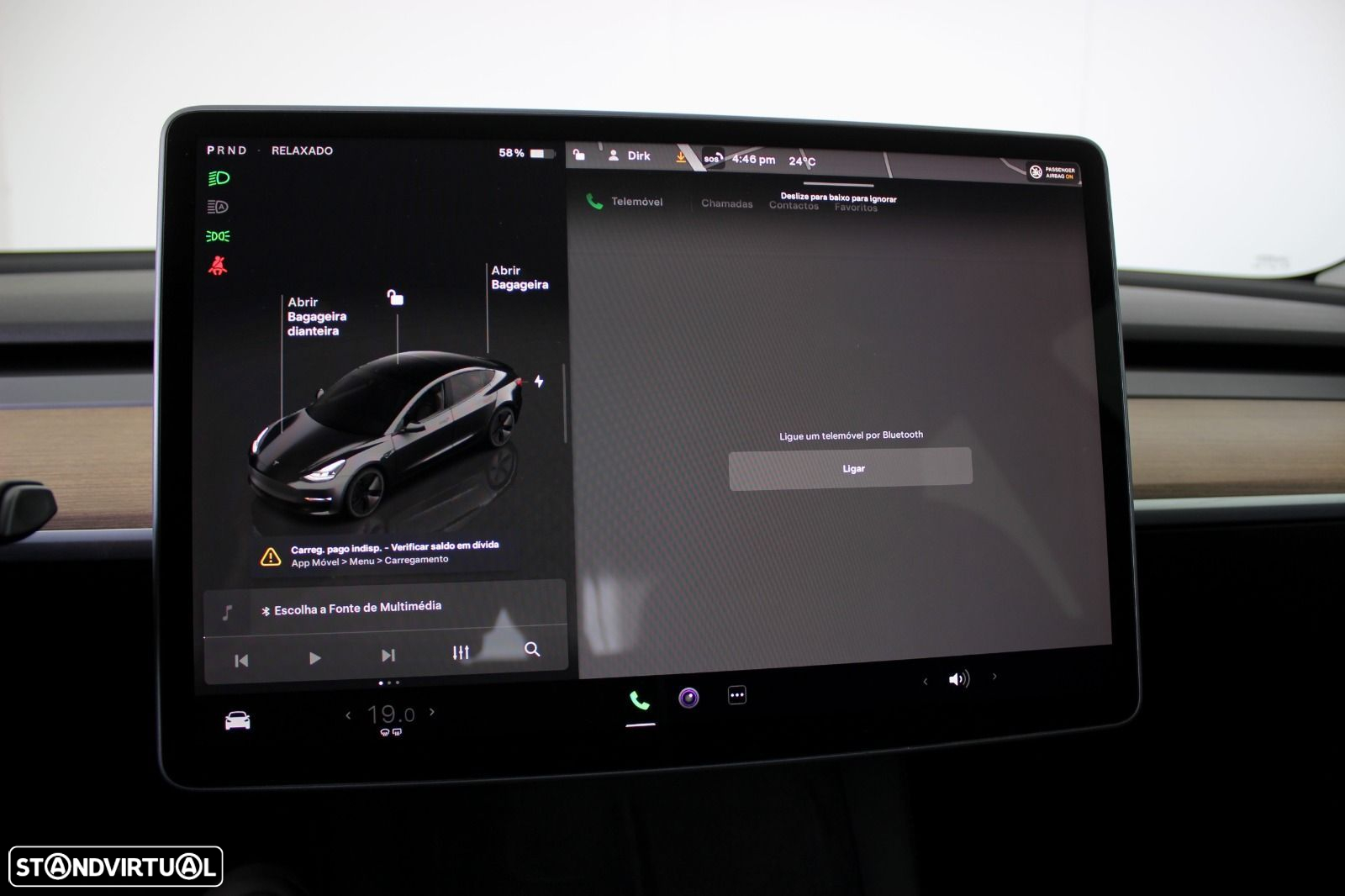 Tesla Model 3 Long Range Tração Integral - 26