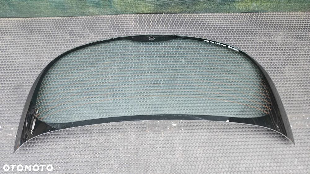 Szyba Klapa Klapy Bagażnika DOT748 AS2 M32 Tempered T3.2 43R-000381 E11 Tył Tylna Podgrzewana Hyundai i40 CW Kombi Oryginał - 20