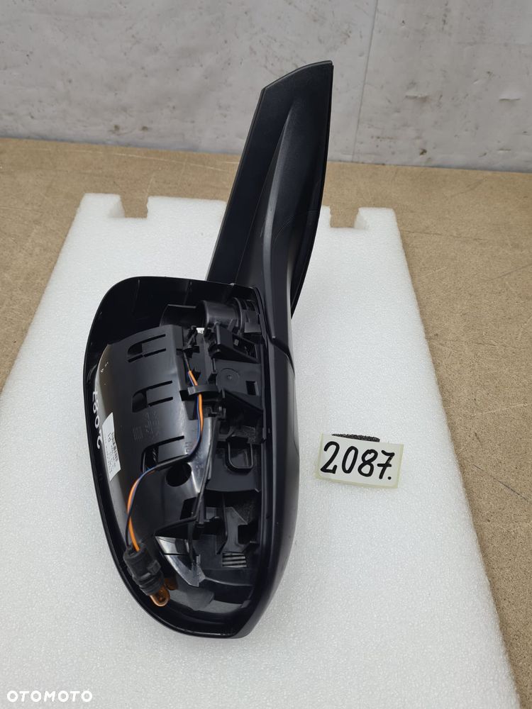 Toyota C-HR 16-24r 87910-F4010 lusterko zewnętrzne prawe 7pin beż klapki - 7