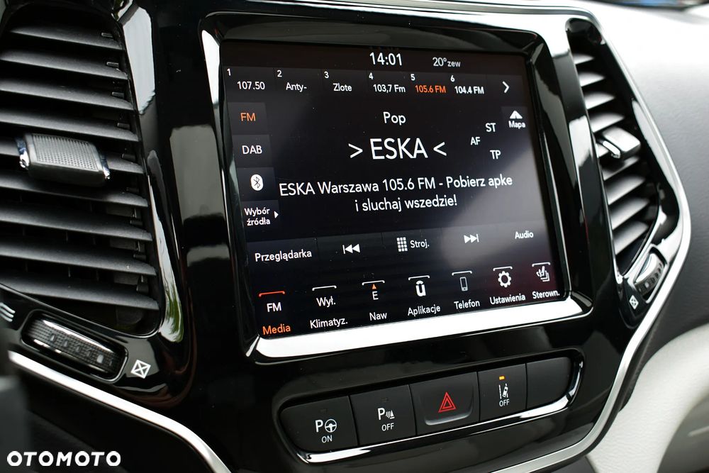 Jeep Cherokee 2.0 GME Active Drive I Overland - 14