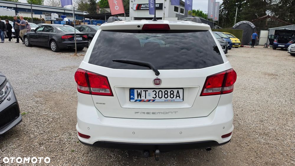 Fiat Freemont 2.0 Multijet 16V DPF Automatik Allrad Lounge - 32
