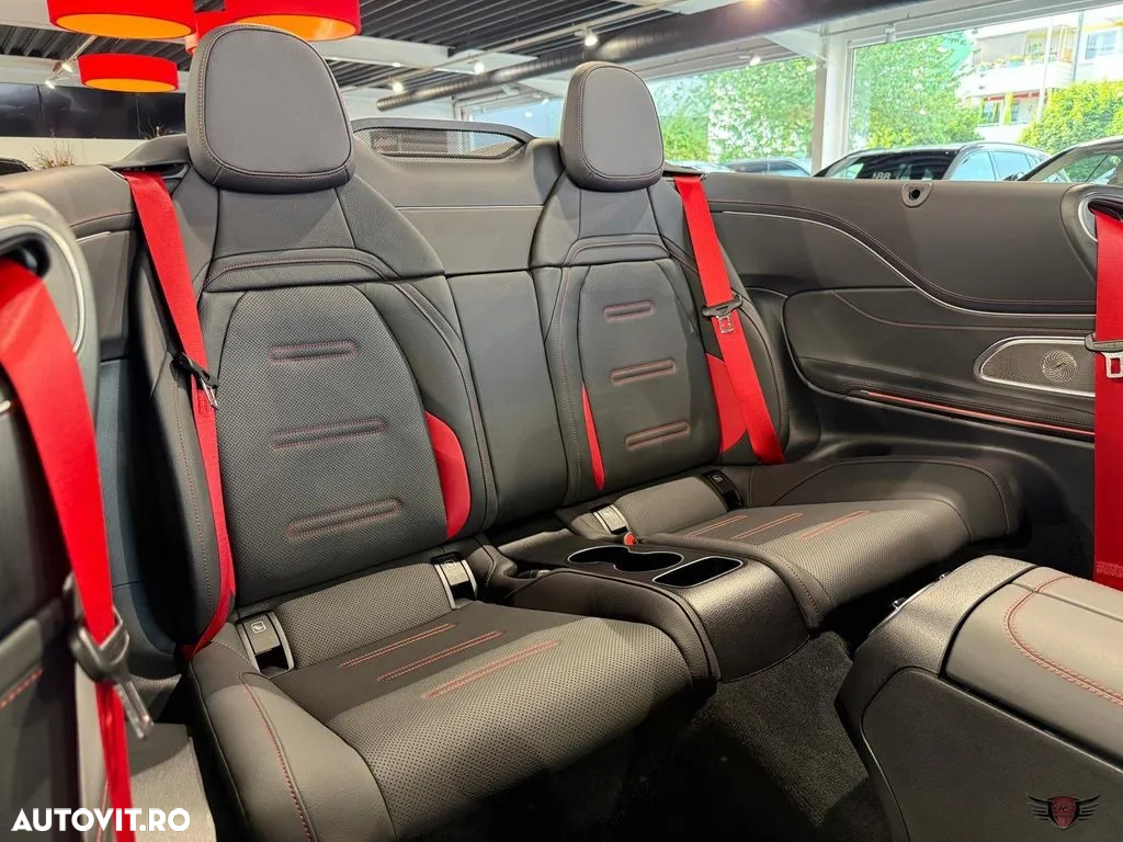 Mercedes-Benz CLE Mercedes-AMG 53 4M+ Cabrio AMG S.SHIFT TCT 9G - 28