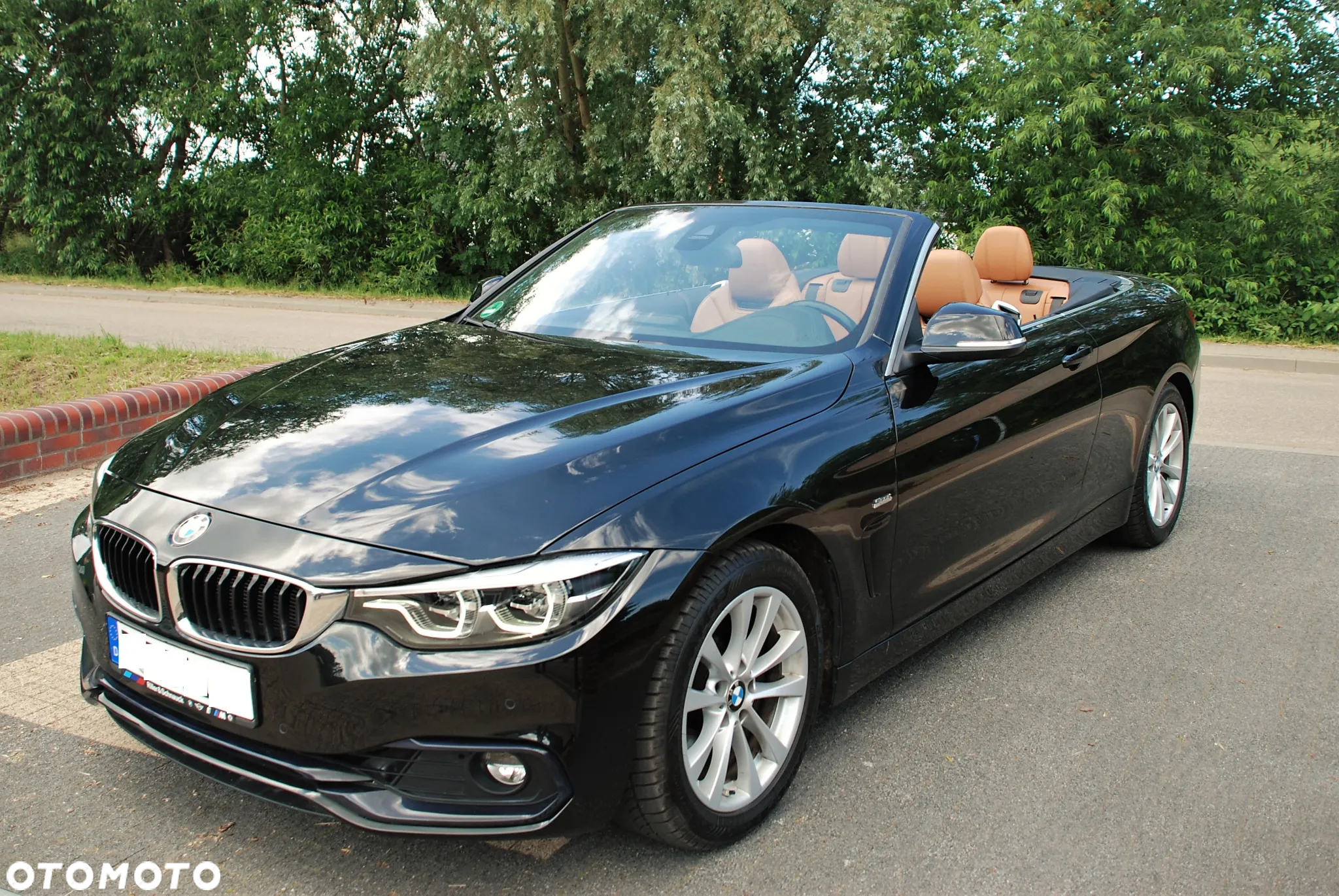 BMW Seria 4 420d Cabrio Sport-Aut Sport Line - 2