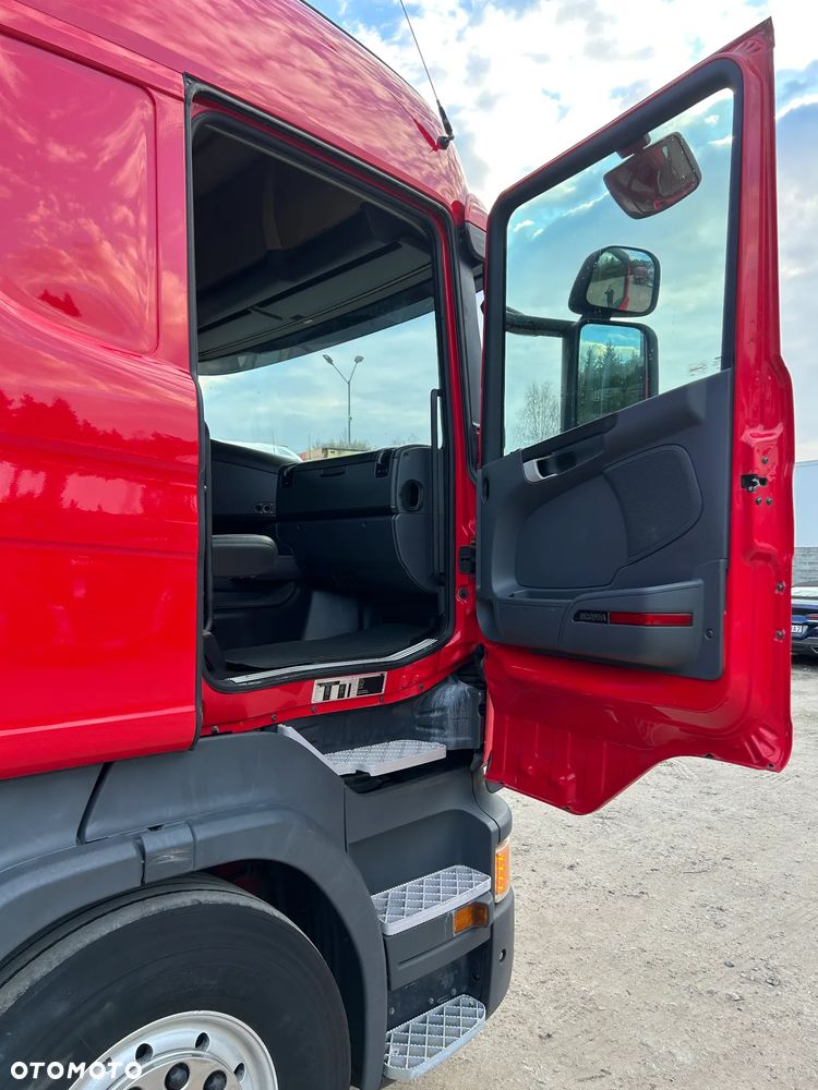 Scania R450 RETARDER / HYDRAULIKA / ALUFELGI / WAGA WSKAŹNIK OBCIĄŻENIA / NOWA SPRĘŻARKA / TURBINA PO WYMIANIE / BARDZO ŁADNY STAN 2015 ROK !! - 35