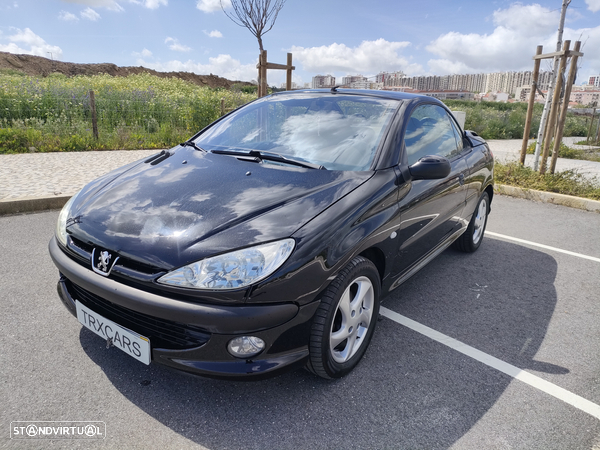 Peugeot 206 CC 1.6