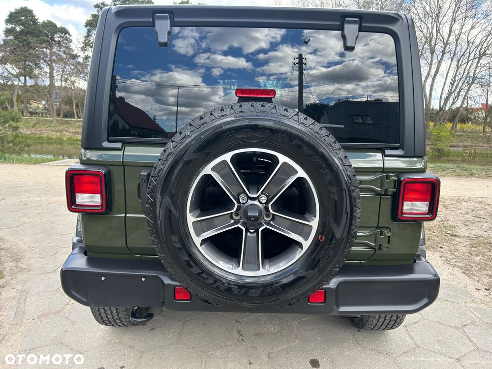 Jeep Wrangler 2.0 T-GDI Hardtop AWD Automatik Sahara - 15
