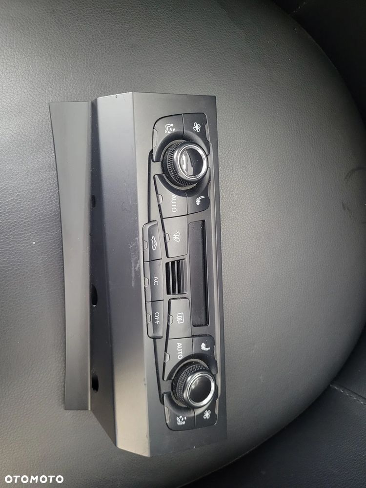 Panel klimatyzacji nawiewu Audi A4 A5 8T 1820043R - 1