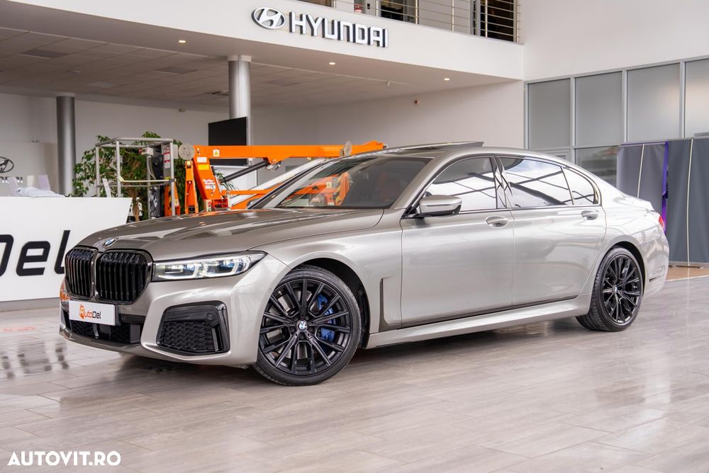 BMW Seria 7 750Li xDrive - 9