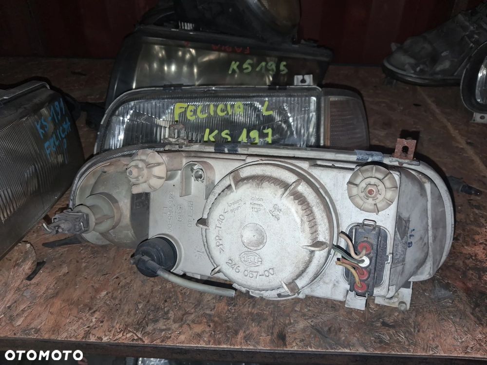 Reflektor LAMPA PRZÓD LEWY LEWA SKODA FELICIA - 2