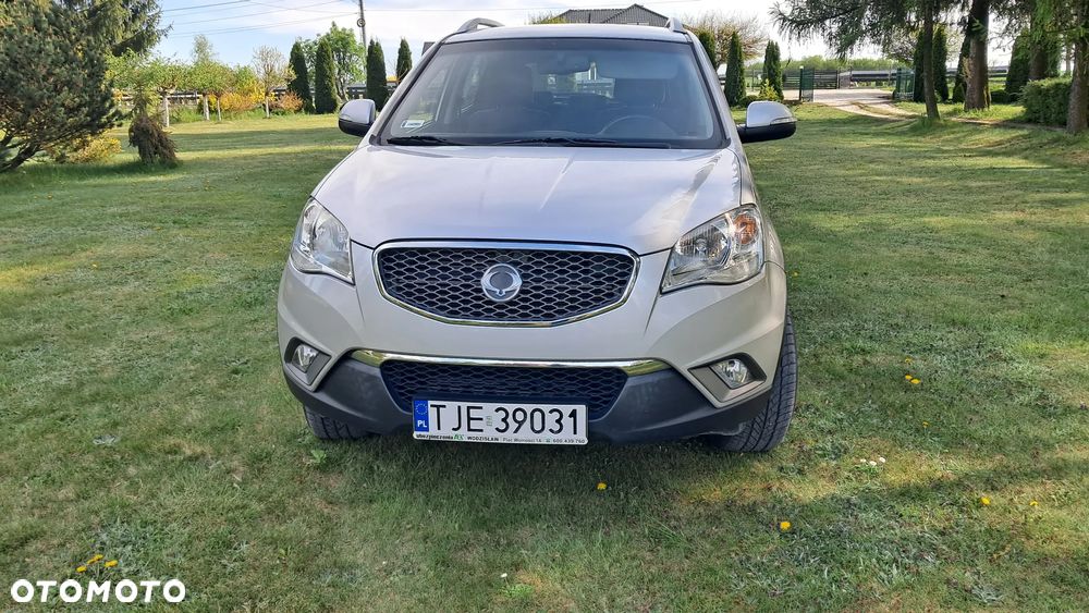 SsangYong/KGM Korando 2.0 e-XDi Quartz - 4