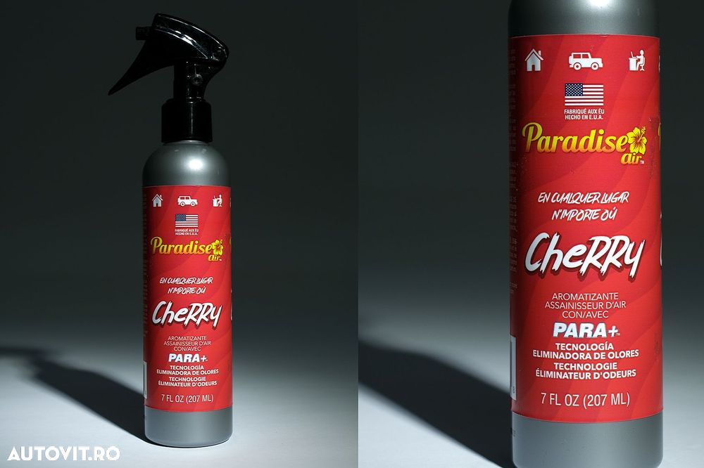Paradise Fresh Air Odorizant Spray Cherry - 4