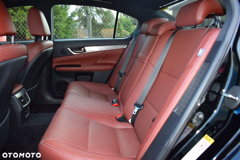 Lexus GS 450h F Sport - 14