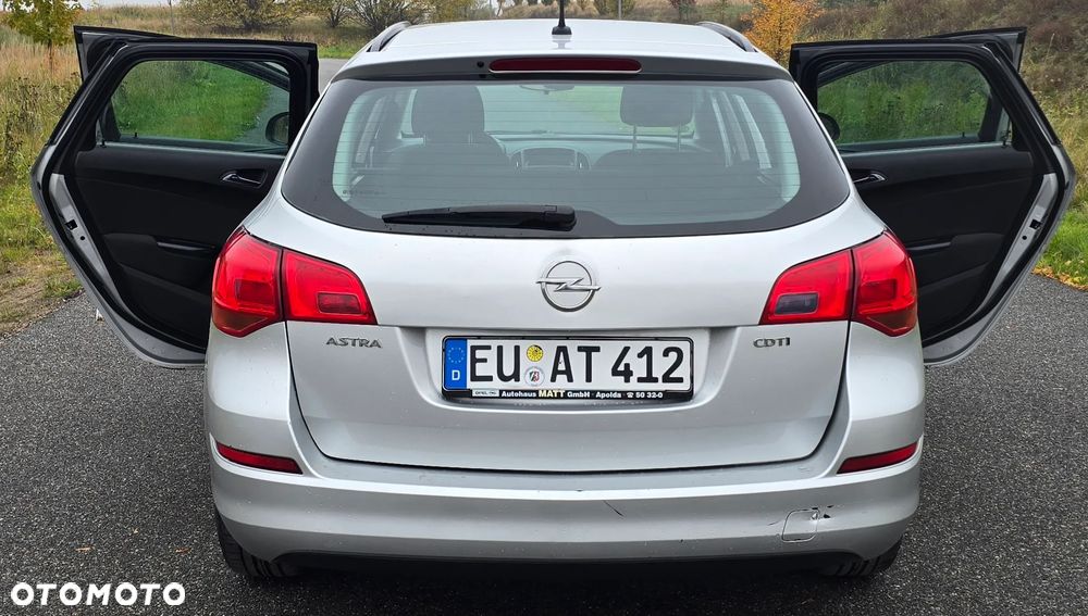 Opel Astra 1.7 CDTI DPF Edition - 14