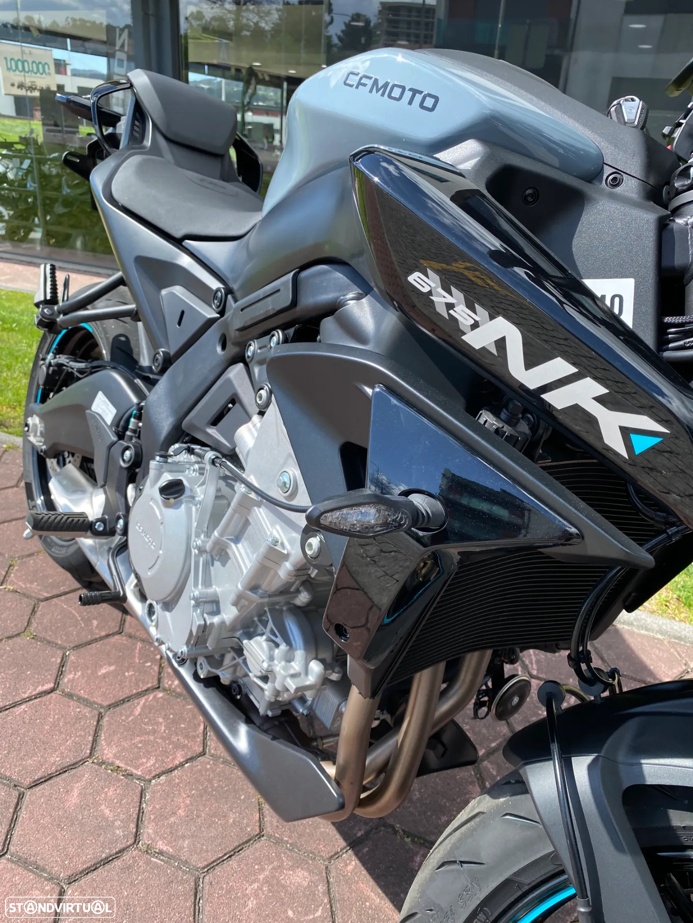 CF Moto 675NK NK 675 - 10