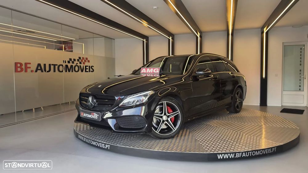 Mercedes-Benz C 220 d AMG Line Aut. - 12