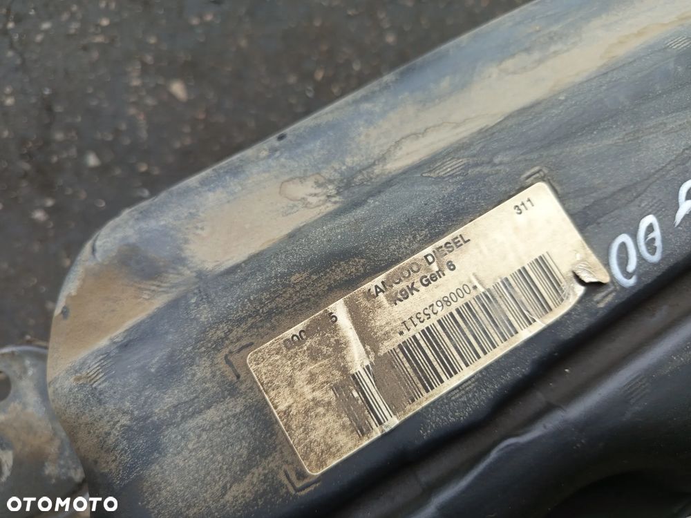 ZBIORNIK PALIWA 1.5DCI MERCEDES CITAN 12- KANGOO 08- - 3