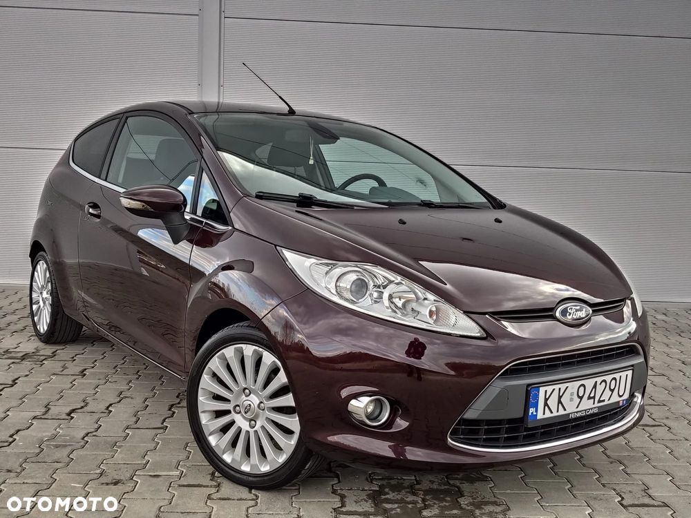 Ford Fiesta 1.4 Titanium EU5 - 12