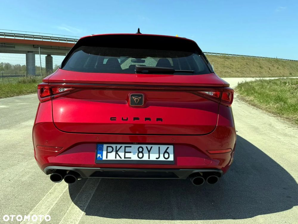 Cupra Leon Sportstourer 2.0 TSI 4Drive VZ DSG - 9