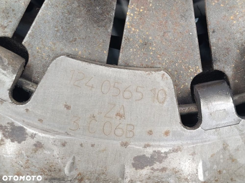 SPRZĘGŁO KOMPLETNE RENAULT MASTER II FL 8200509932-A 124056510 324061610 - 2
