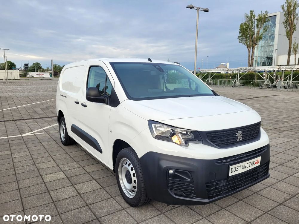 Peugeot Partner LONG REGAŁ KLIMA NAWIGACJA TEMPOMAT FV23% - 3