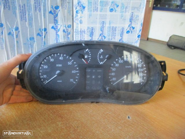 Quadrante 8200133497 RENAULT KANGOO 2002 1.9DTI 80CV 0P KM/H DIGITAL - 6