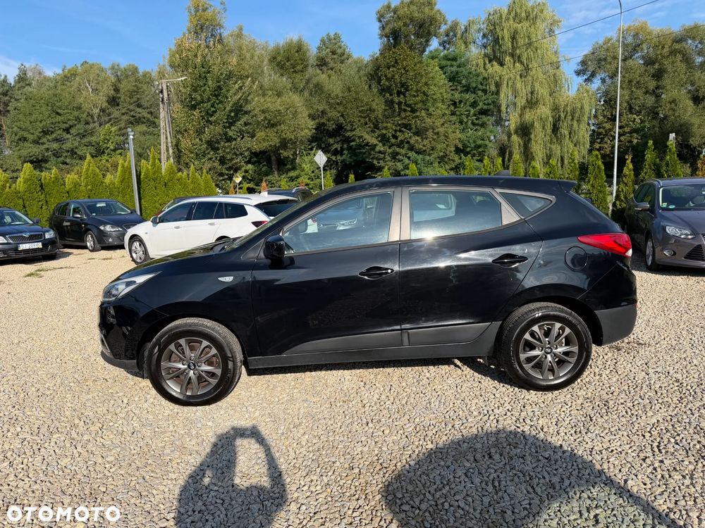 Hyundai ix35 blue 1.6 2WD Finale Silver - 3