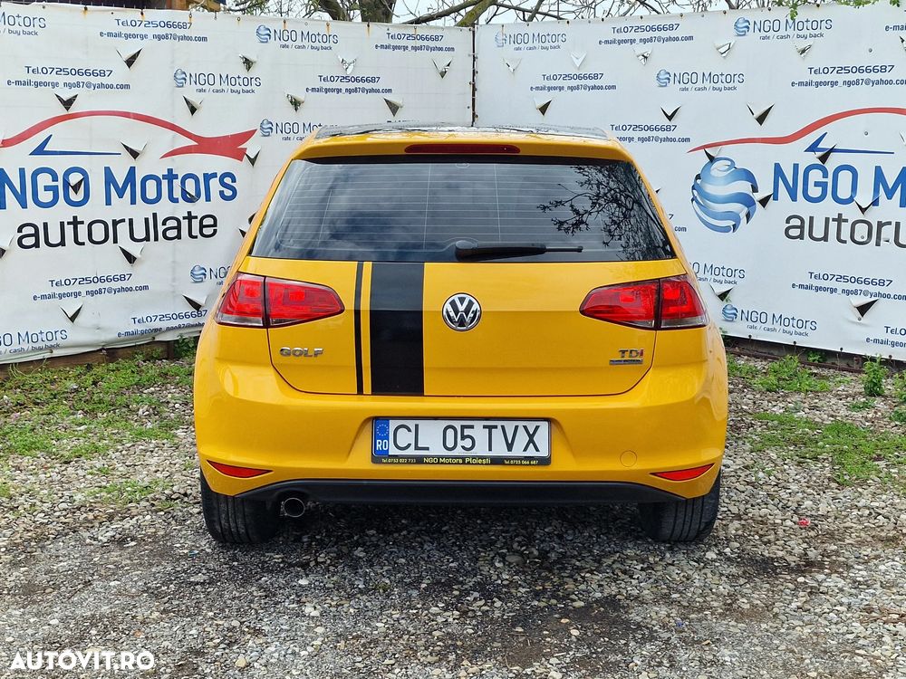 Volkswagen Golf 1.6 TDI 4Motion BlueMotion Technology Cup - 13