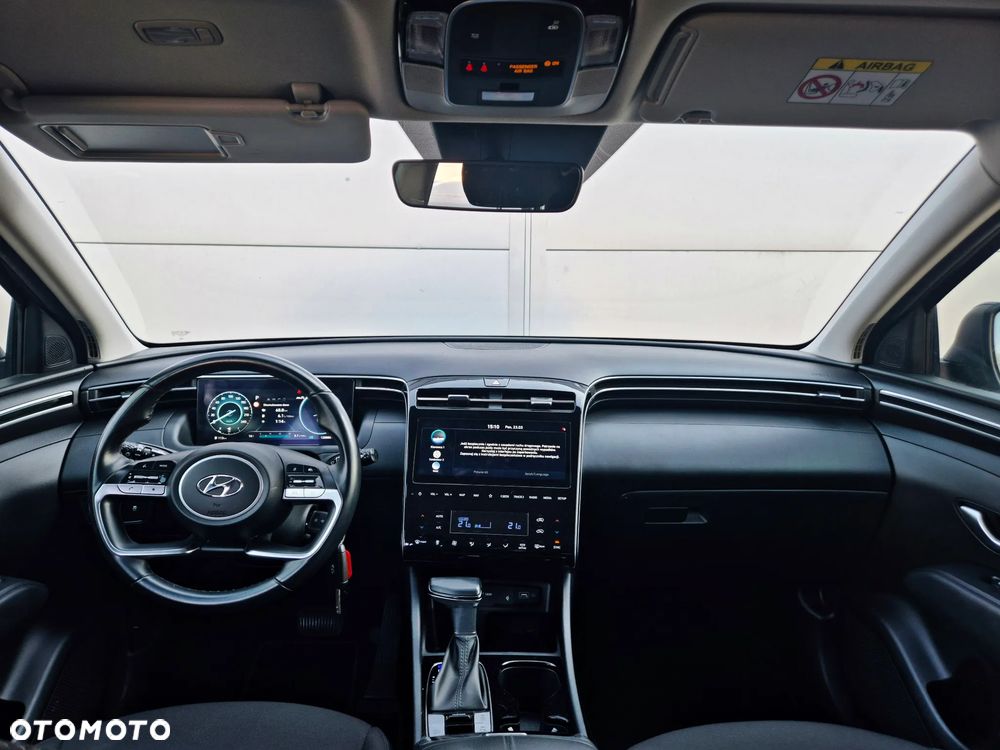 Hyundai Tucson 1.6 CRDi 48V-Hybrid 2WD DCT Select - 18