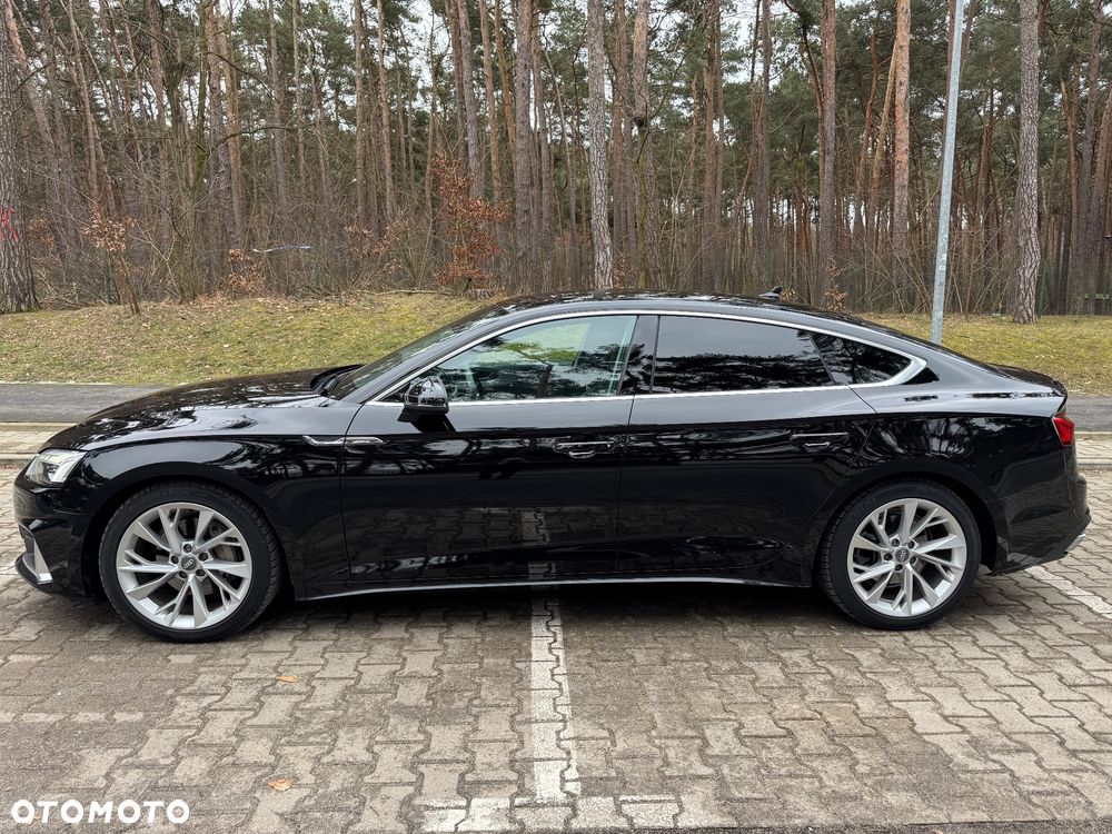 Audi A5 Sportback 40 TDI Quattro Advanced S tronic - 3