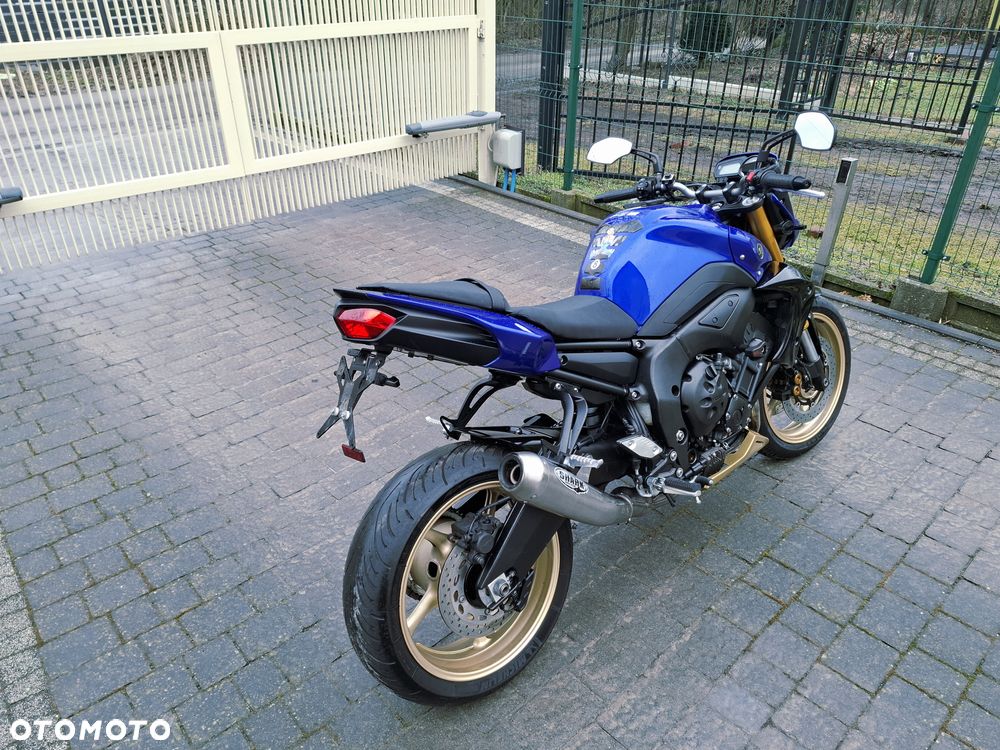 Yamaha FZ8 - 14