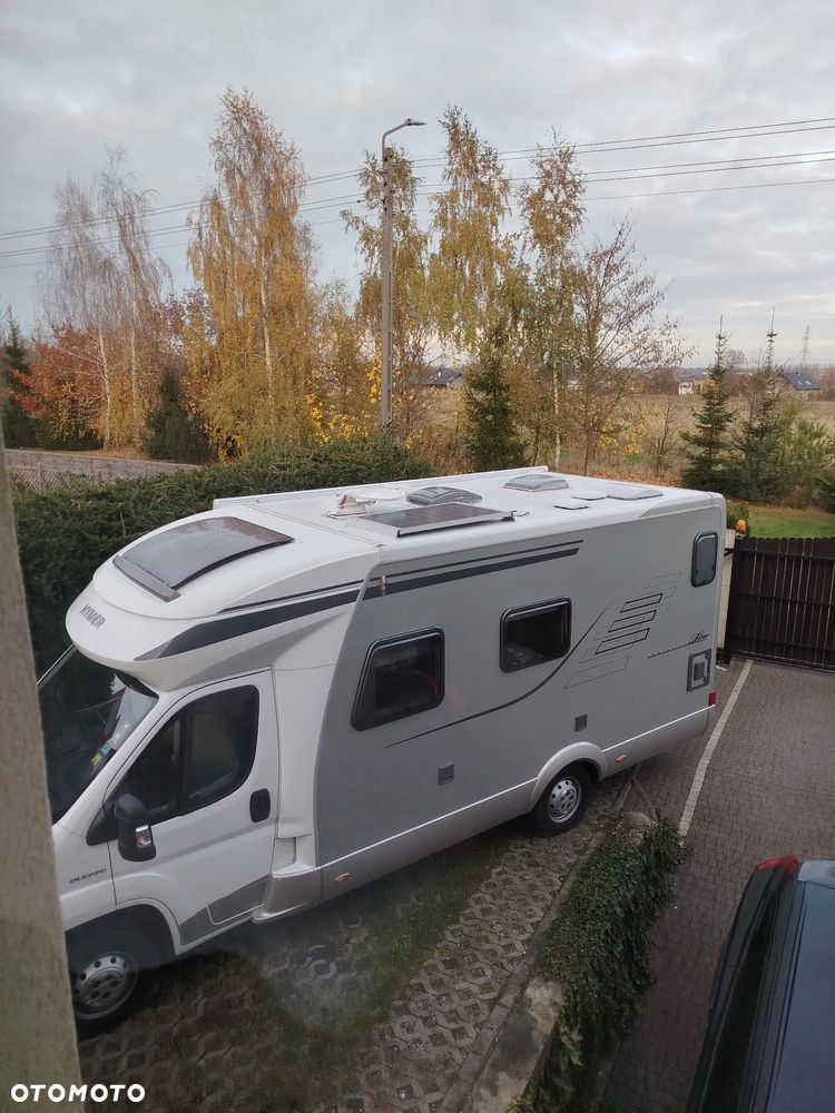 Fiat Ducato Hymer - 34