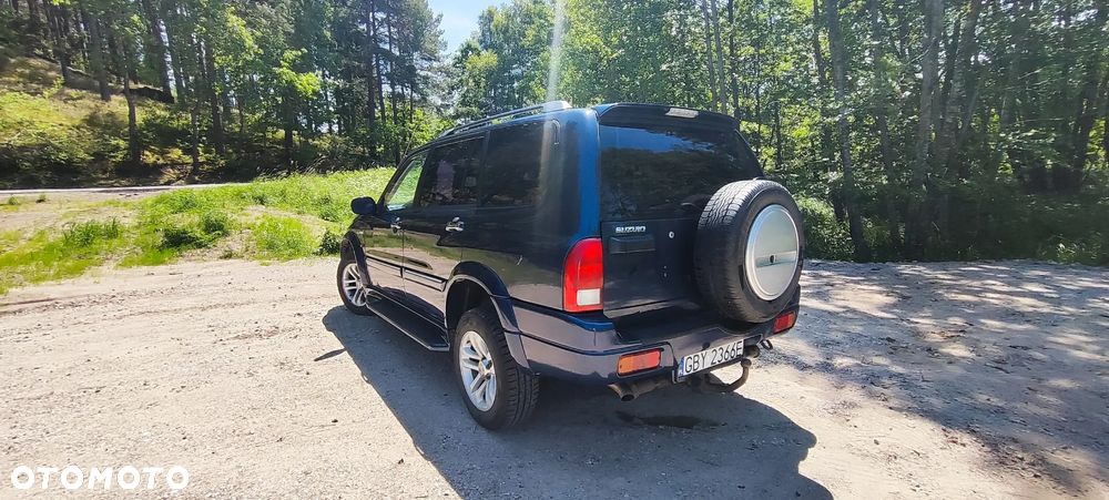 Suzuki Grand Vitara 2.7 V6 7os - 5