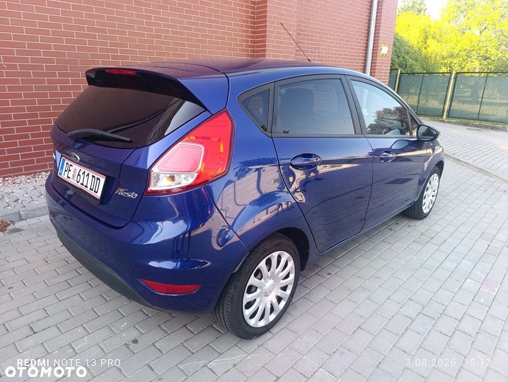 Ford Fiesta 1.25 Champions Edition - 6
