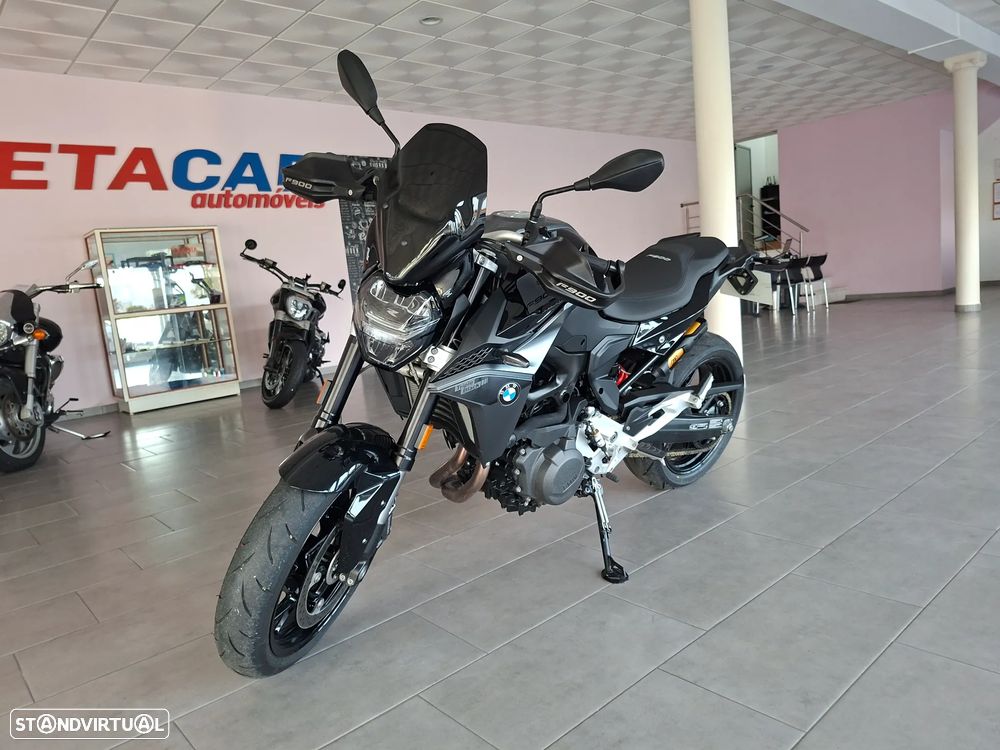 BMW F 900 R Triple Black - 2
