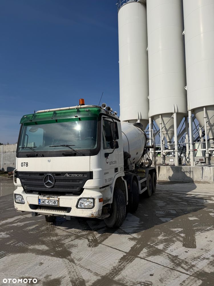 MAN TGS 3240 BETONIARKA 10M3 - 13