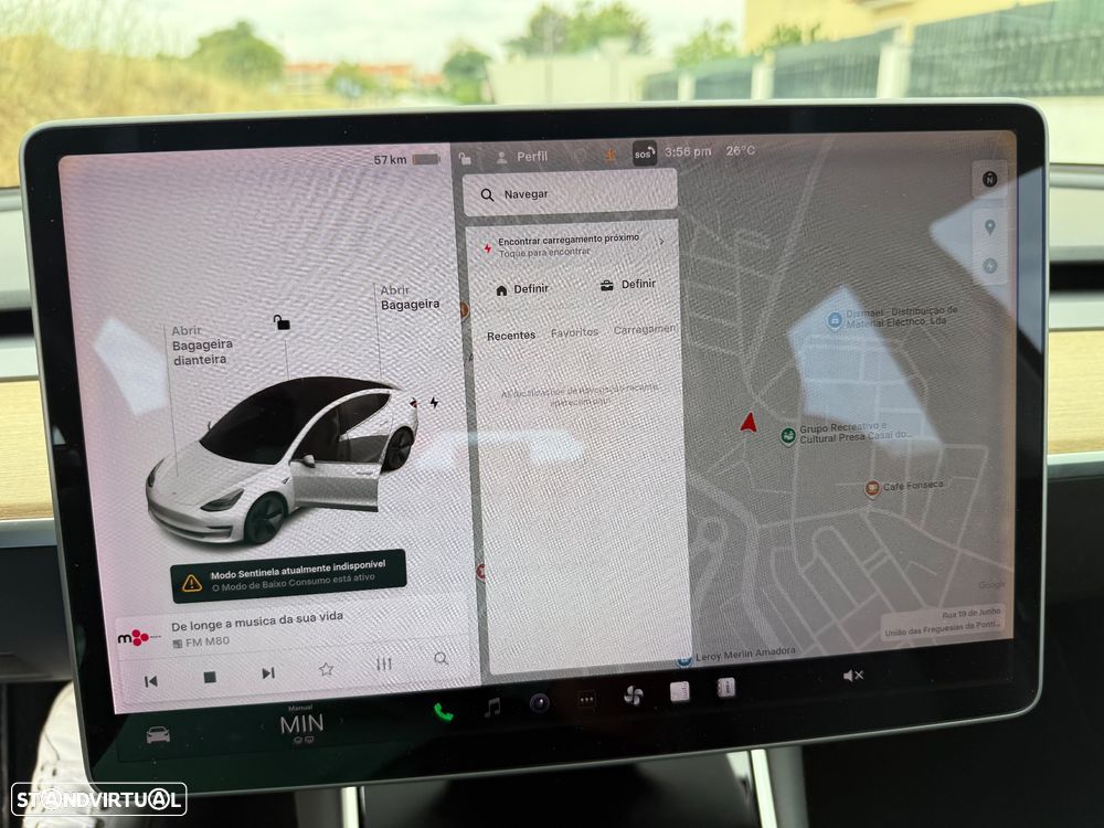 Tesla Model 3 AWD Dual Motor Performance — fotografia 17