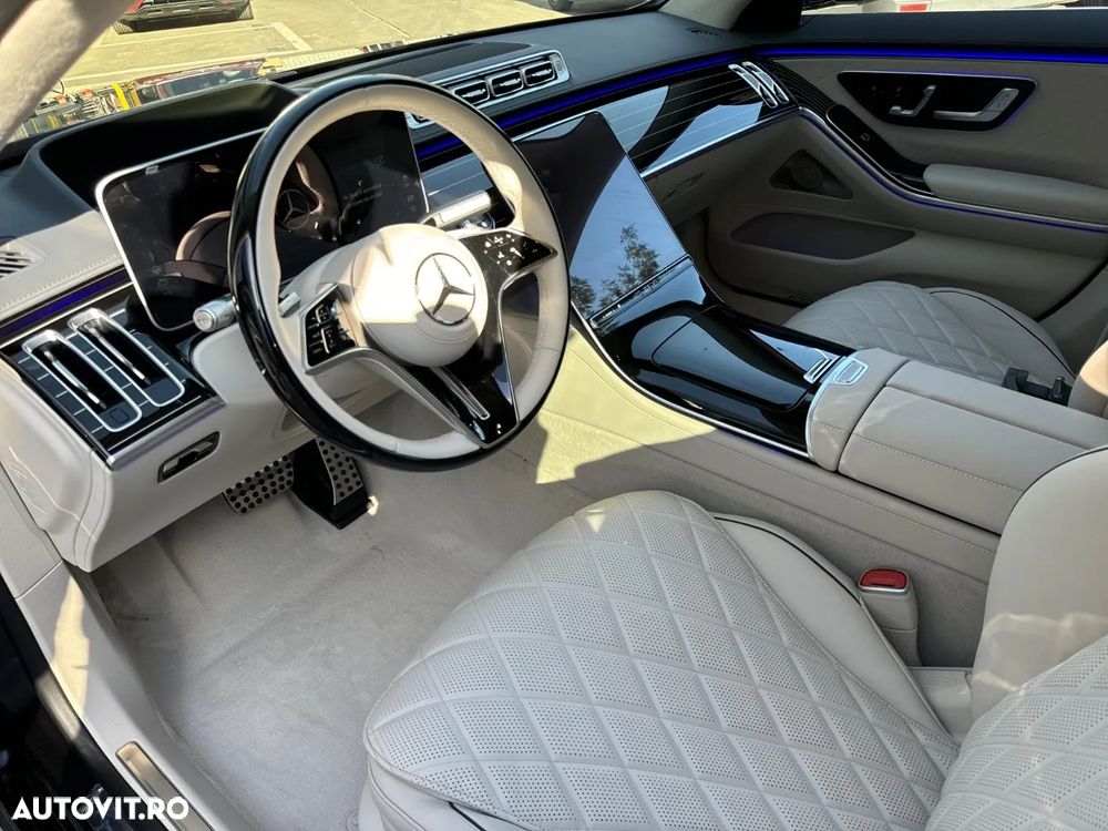 Mercedes-Benz S 500 4MATIC MHEV Long Aut. - 10
