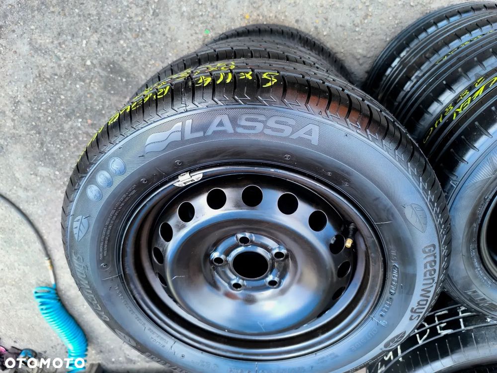 5x108 Felgi Stalowe Stal 15 Koła Letnie Lato RENAULT KANGOO II 2 Mercedes Citan W415 SAFRANE LAGUNA I 23r. Legnica ALU-RAD NOWE 8mm 195/65 - 6