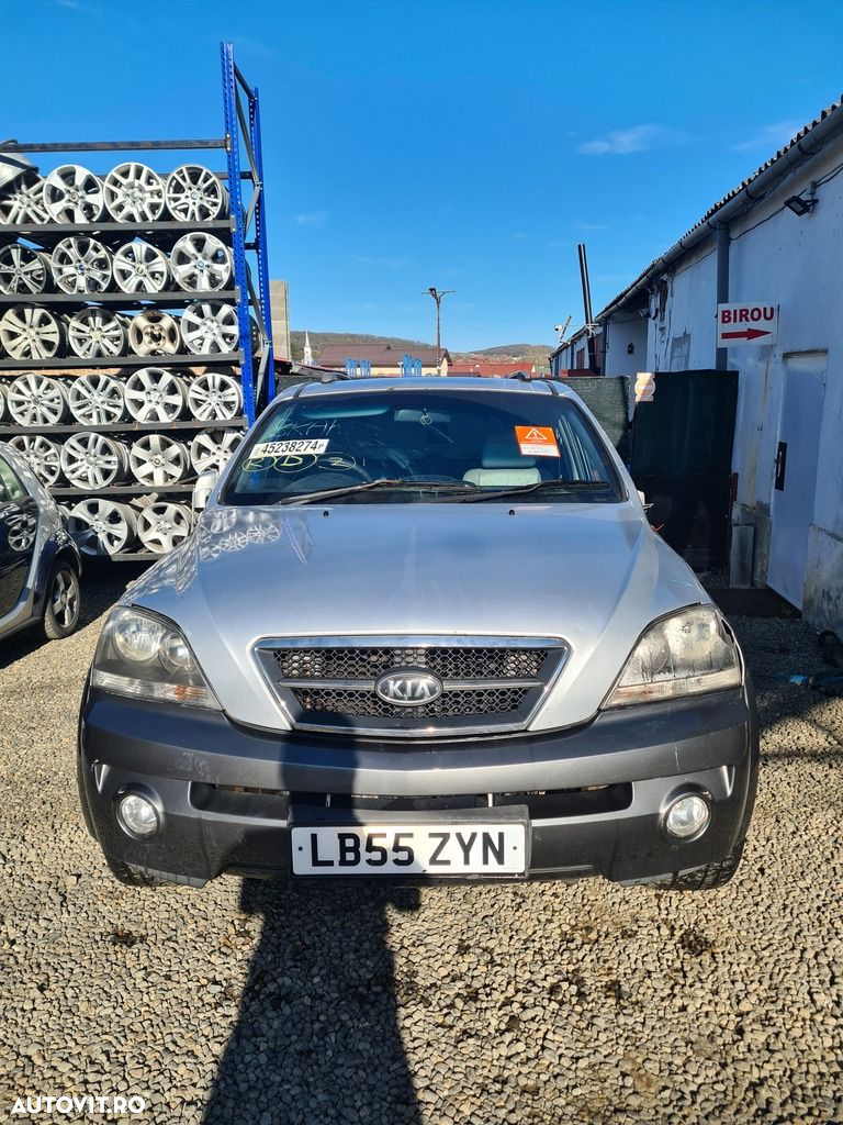 Grup spate Kia Sorento 2.5 D 2002 - 2009 SUV 4 Usi (916) 4x4 - 7